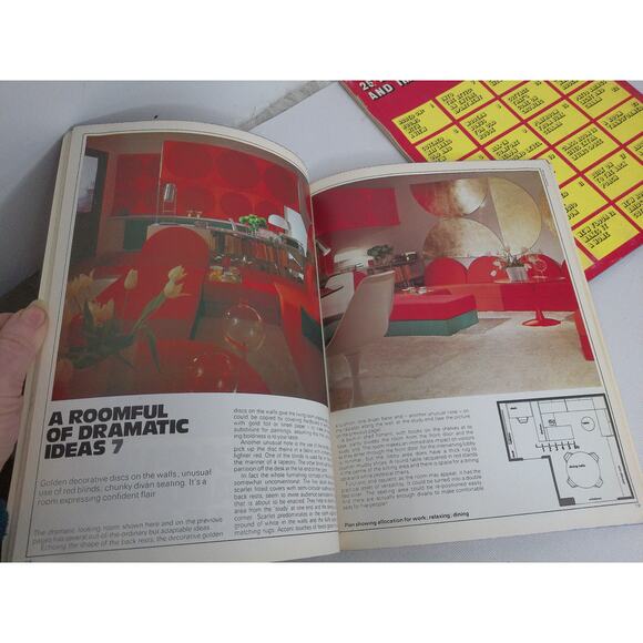 Living Rooms New Designs New House Extensions Improvements 1972 SET OF 2 - Picture 5 of 10